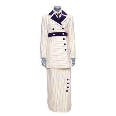 1777. J. Peterman-made Rose DeWitt Bukater (Kate Winslet) Boarding Costume Replica ### TITANIC (1997)
