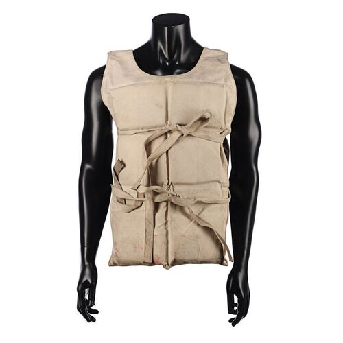 1778. R.M.S. Titanic Passenger Life Vest ### TITANIC (1997)