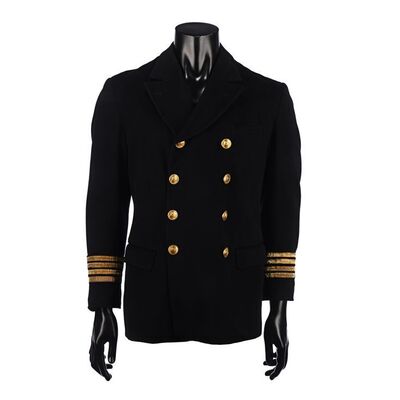 1782. Engineering Officer Jacket ### TITANIC (1997)
