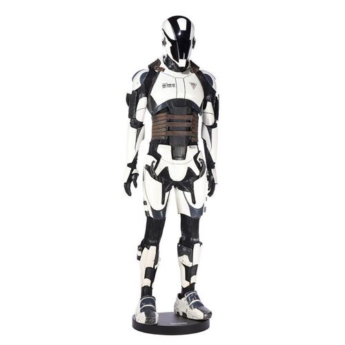 1788. Synth Police Droid Costume Display ### TOTAL RECALL (2012)