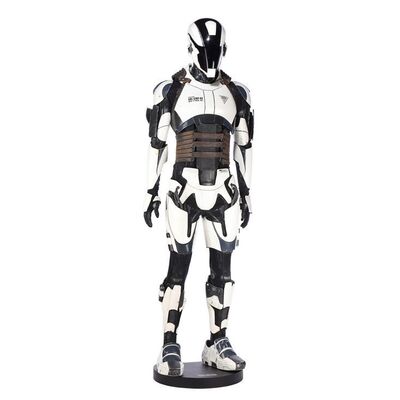 1788. Synth Police Droid Costume Display ### TOTAL RECALL (2012)