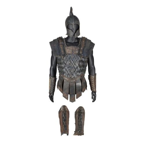 1791. Myrmidon Soldier Costume ### TROY (2004)