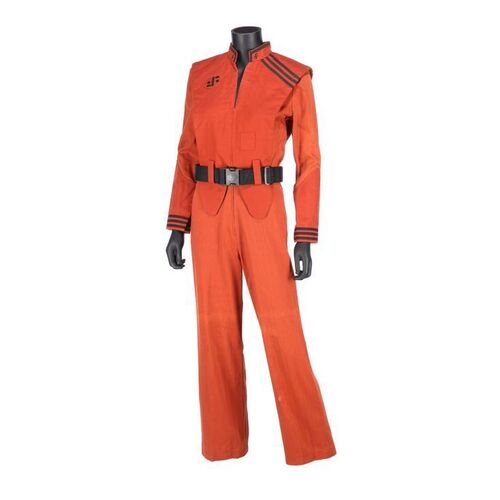 1805. Diana's (Jane Badler) Visitor Jumpsuit ### V (1983-1983)