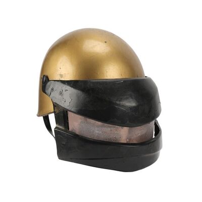 1806. Visitor Security Guard Helmet ### V (T.V. SERIES, 1984 - 1985)