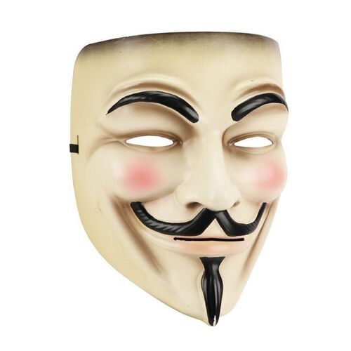 1807. V Crowd Mask ### V FOR VENDETTA (2005)
