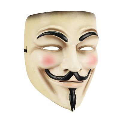 1807. V Crowd Mask ### V FOR VENDETTA (2005)