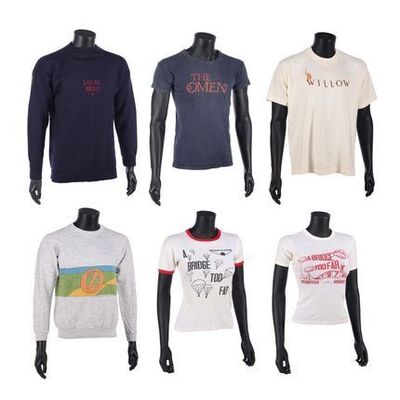 1809. Return to Oz Crew Jumper and Five Assorted Crew Clothing Items ### VARIOUS PRODUCTIONS