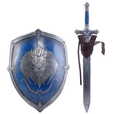 1812. Alliance Foot Soldier's Sword, Scabbard, and Shield ### WARCRAFT (2016)