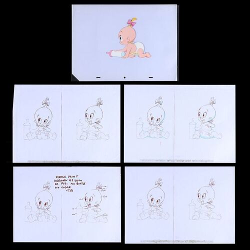 1817. Collection of Baby Herman Animation Cels ### WHO FRAMED ROGER RABBIT (1988)