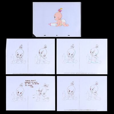 1817. Collection of Baby Herman Animation Cels ### WHO FRAMED ROGER RABBIT (1988)