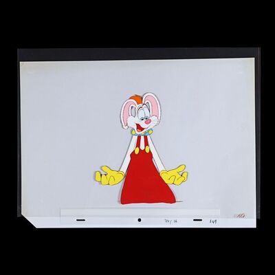 1818. Hand Painted Roger Rabbit Animation Cel ### WHO FRAMED ROGER RABBIT (1988)