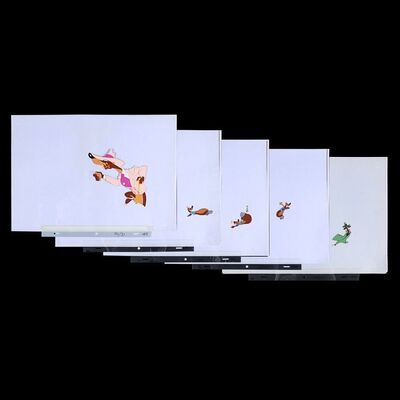 1820. Collection of Hand Painted Toon Patrol Animation Cels ### WHO FRAMED ROGER RABBIT (1988)