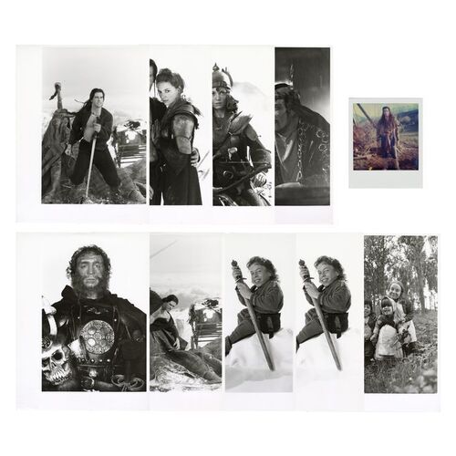 1822. Keith Hamshere Collection: Production Photos, Promotional Stills and Polaroid ### WILLOW (1988)