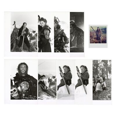 1822. Keith Hamshere Collection: Production Photos, Promotional Stills and Polaroid ### WILLOW (1988)