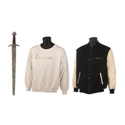 1824. Sword and Pair of Crew Sweatshirts ### WILLOW (1988)