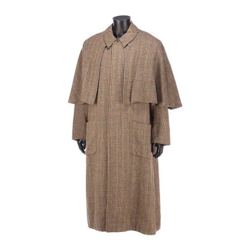 1826. Sherlock Holmes' (Michael Caine) Ulster Coat ### WITHOUT A CLUE (1988)