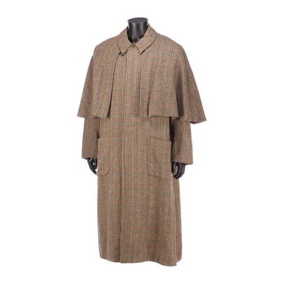 1826. Sherlock Holmes' (Michael Caine) Ulster Coat ### WITHOUT A CLUE (1988)