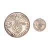 1836. Erik Lehnsherr's (Michael Fassbender) Trick Coin and Close-up Coin ### X-MEN: FIRST CLASS (2011)