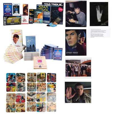 1615C. Leonard Nimoy Collection: Collection of Leonard Nimoy's Personal Paraphernalia and Books ### LEONARD NIMOY