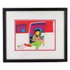 1615A. Leonard Nimoy Collection: Matt Groening and Leonard Nimoy-Autographed The Simpsons Animation Cel ### THE SIMPSONS (1989)