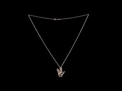 350A. Leonard Nimoy Collection: "Live Long and Prosper" Pendant ### LEONARD NIMOY
