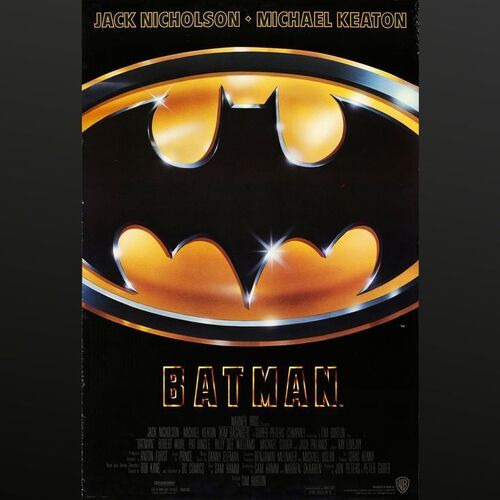 1. One Sheet Poster; Very Fine- ### BATMAN (1989)