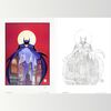 2. Limited Edition "Night Vigil Over Gotham" Lithograph Signed by Bob Kane with Pencil Sketch Print ### BATMAN (1989)
