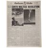 5. Corto Maltese Revolution Gotham Globe Newspaper Cover ### BATMAN (1989)