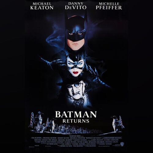 6. One Sheet Poster; Very Fine ### BATMAN RETURNS (1992)