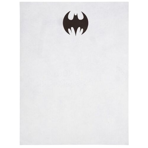 10. Batman's Bat Letterhead ### BATMAN RETURNS (1992)