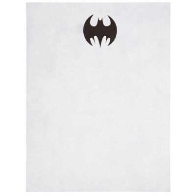 10. Batman's Bat Letterhead ### BATMAN RETURNS (1992)