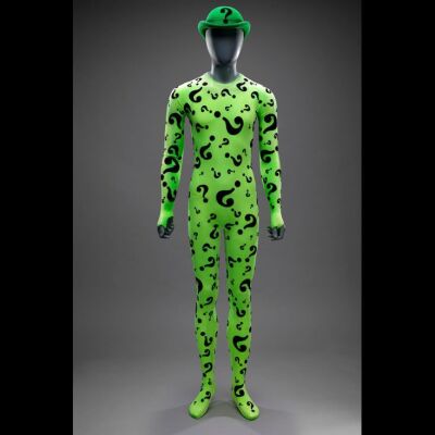 13. The Riddler's Green Unitard Costume and Hat ### BATMAN FOREVER (1995)