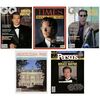 17. Set of Five Bruce Wayne Magazine Covers ### BATMAN FOREVER (1995)