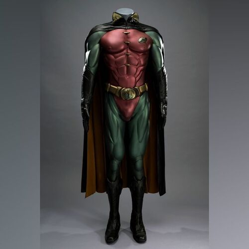 20. Robin's Costume ### BATMAN FOREVER (1995)
