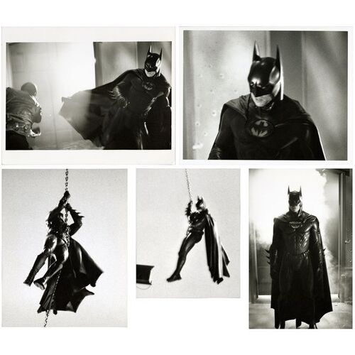 21. Set of Five of Dr. Chase Meridian's Batman Photographs ### BATMAN FOREVER (1995)