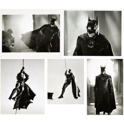 21. Set of Five of Dr. Chase Meridian's Batman Photographs ### BATMAN FOREVER (1995)