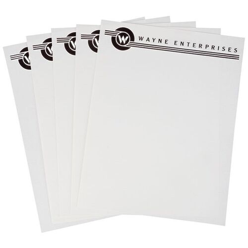 25. Five Sheets of Wayne Enterprises Letterhead ### BATMAN FOREVER (1995)