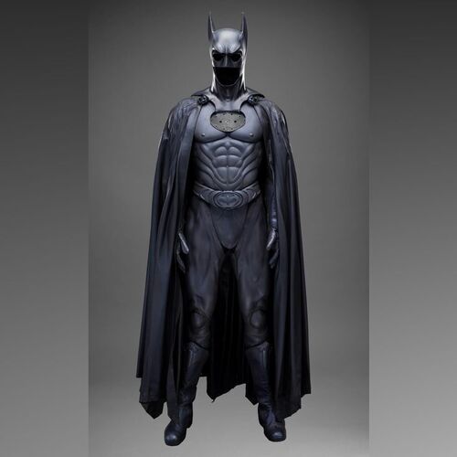 28. Batman's Batsuit Costume ### BATMAN AND ROBIN (1997)