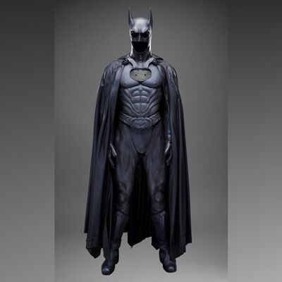 28. Batman's Batsuit Costume ### BATMAN AND ROBIN (1997)