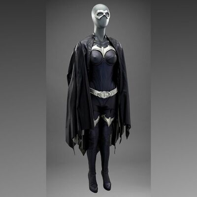 33. Batgirl's Arctic Batsuit Costume ### BATMAN AND ROBIN (1997)