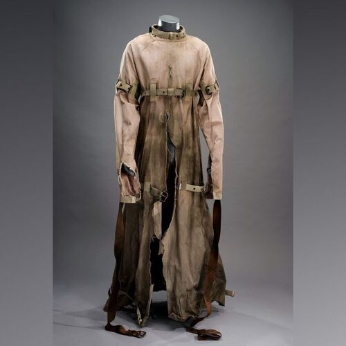 40. The Scarecrow's Distressed Stunt Straitjacket Coat ### BATMAN BEGINS (2005)
