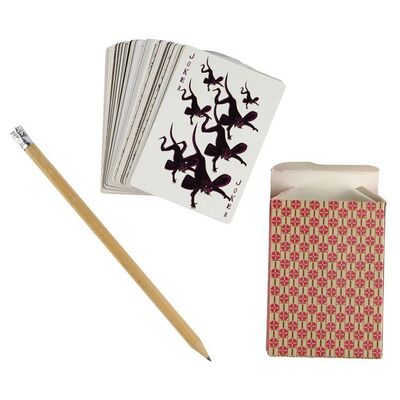 41. The Joker's Playing Cards and Pencil ### THE DARK KNIGHT (2008)