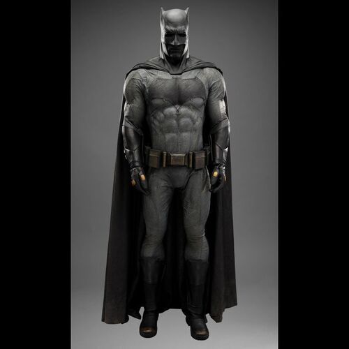 48. Batman's Batsuit Costume ### BATMAN V SUPERMAN: DAWN OF JUSTICE (2016)