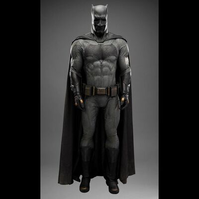48. Batman's Batsuit Costume ### BATMAN V SUPERMAN: DAWN OF JUSTICE (2016)