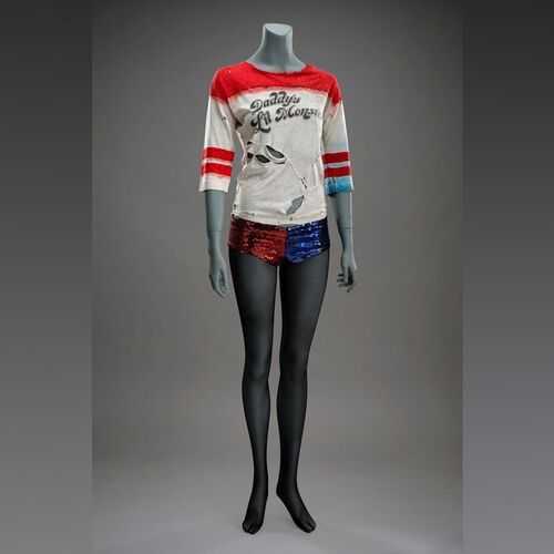 56. Harley Quinn's Distressed "Daddy's Lil Monster" Costume ### SUICIDE SQUAD (2016)