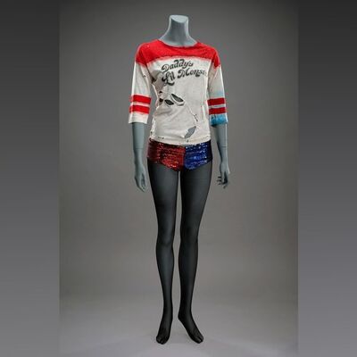 56. Harley Quinn's Distressed "Daddy's Lil Monster" Costume ### SUICIDE SQUAD (2016)