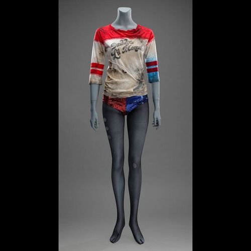 61. Harley Quinn's Stunt Burnt "Daddy's Lil Monster" Costume ### SUICIDE SQUAD (2016)