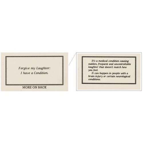 63. Arthur Fleck's Medical Condition Card ### JOKER (2019)