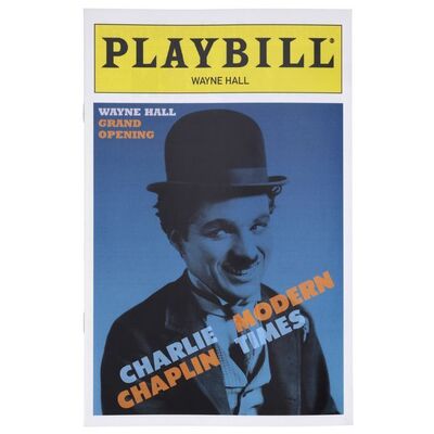 64. Wayne Hall Playbill ### JOKER (2019)