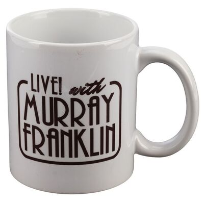 66. Live! With Murray Franklin Mug ### JOKER (2019)